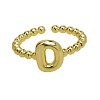 Brass Cuff Open Rings FS-WGBF9D8-04-1