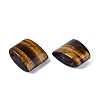 Natural Tiger Eye Pendants G-G602-07J-2
