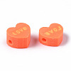 Handmade Polymer Clay Beads CLAY-N008-032G-3