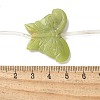 Natural Butter Jade Beads Strands G-B136-A06-4