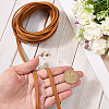 5M Flat Cowhide Leather Cords WL-GF0001-27C-01-3
