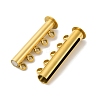304 Stainless Steel Slide Lock Clasps STAS-A117-07A-G-2
