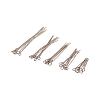 304 Stainless Steel Head Pins & Eye Pins STAS-CJ0006-02-7