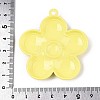 Spray Painted Alloy and Enamel Big Pendants PALLOY-T092-80E-3