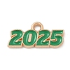 Alloy Enamel Pendants LS-ENAM-A008-13KCG-08-1