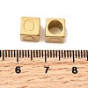 304 Stainless Steel European Beads STAS-D382-02O-G-2