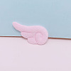 Angel Wing Shape Sew on Fluffy Double-sided Ornament Accessories PW-WG52296-05-1
