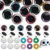   24 Sets 6 Colors Plastic Doll Eyes DOLL-PH0001-27-1