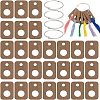 100Pcs Wood Floss Bobbin DIY-BC0013-82A-1