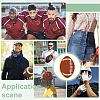 Computerized Embroidery Cloth Iron on/Sew on Patches DIY-WH0430-795-7