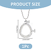 1Pc Teardrop Alloy Locket Pendants FIND-FH0017-09-2