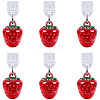 6Pcs Plastic Mobile Dustproof Plugs HJEW-CN00015-1