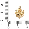 304 Stainless Steel Rhinestone Pendants SA-CBAAE04-05C-G-3