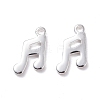 201 Stainless Steel Charms STAS-F162-22S-4