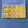 1377Pcs 5 Styles ABS Plastic Beads OACR-FS0002-43-6