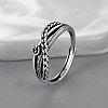 Brass Cross Finger Rings for Men FS-WGE0AC8-16-1