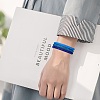 Polymer Clay Heishi Surfer Stretch Bracelets Set BJEW-SW00128-6
