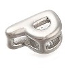 304 Stainless Steel Slide Charms STAS-B075-37P-P-2