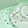 48Pcs 24 Styles Natural & Synthetic Mixed Gemstone Cabochons G-FH0002-50-5