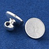 Brass Bead Cap Pendant Bails LS-KK-Z089-20S-2