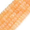 Faceted Dyed Natural White Jade Beads Strands GG-CBAE966-01B-E-2