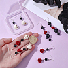 4Pair 304 Stainless Steel Dangle Earring EJEW-AR00009-3