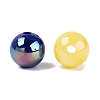 Opaque Plastic Beads KY-N025-33B-2