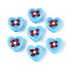 Handmade Lampwork Beads LAMP-ZX003-17-04-1