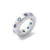 Brass Micro Pave Cubic Zirconia European Beads KK-K399-14P-3