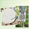 DIY Coaster Punch Needle Embroidery Starter Kits for Beginners DIY-WH20095-002B-6
