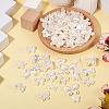 332Pcs 9 Styles ABS Plastic Imitation Pearl Beads KY-TA0001-50-6