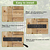 Iron Hinge FIND-WH0141-081-4