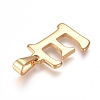 304 Stainless Steel Pendants STAS-F106-95G-E-01-2