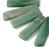 Natural Green Aventurine Beads Strands G-S386-D15-4