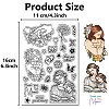 Custom PVC Plastic Clear Stamps DIY-WH0439-0333-2