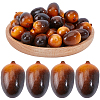 Foam Chinese Olive Display Decoration DJEW-GF0001-90B-7