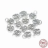 Thailand 925 Sterling Silver Charms STER-T002-09AS-3