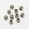 Alloy Rhinestone Rondelle Large Hole European Beads MPDL-R036-27B-1