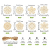 DIY Pendant Decorations Making Kits DIY-CW0001-46A-4
