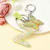 Resin & Acrylic Keychain KEYC-YW00122-26-1