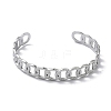 304 Stainless Steel Cuff Bangles BJEW-A160-02P-4