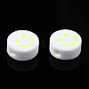 Handmade Polymer Clay Beads CLAY-N008-040M-3