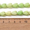 Synthetic Coral Dyed Carved Beads Strands SH-CBAE713-05C-2