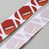9M Sport Theme Heat Transfer Polyester Grosgrain Ribbons OCOR-WH20005-27D-1