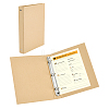 Paper 3-Ring Binder Cover AJEW-WH0643-051-1