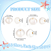 150Pcs 3 Styles Natural Cultured Freshwater Pearl Beads Strands PEAR-PH0001-35-4
