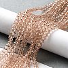 Glass Beads Strands EGLA-A034-T1mm-D20-1