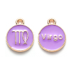 Alloy Enamel Pendants LS-X-ENAM-S124-01A-01B-1
