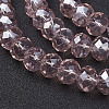 Glass Beads Strands LS-GR10MMY-39L-2