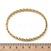 304 Stainless Steel Hinged Bangles for Women BJEW-C132-01B-G-5
